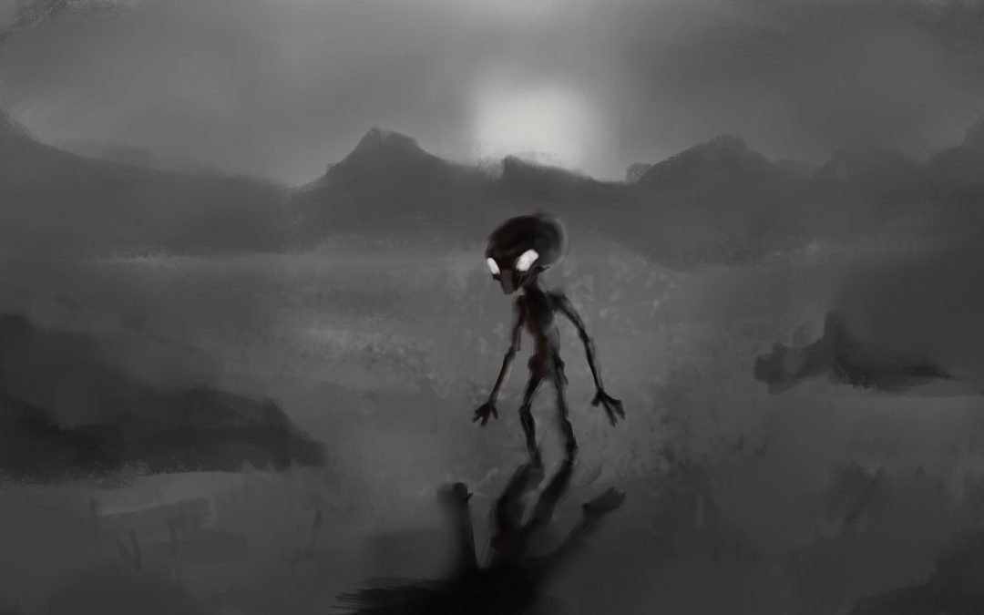 The Ilkley Moor Alien