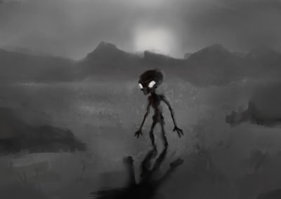 The Ilkley Moor Alien