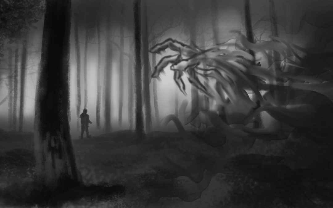 There is Something in the Woods